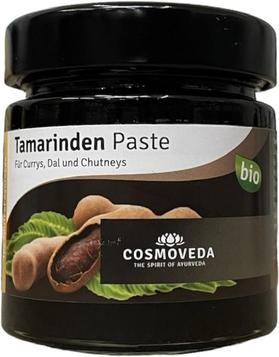 Cosmoveda Tamarinden Paste für Curry (250 g)