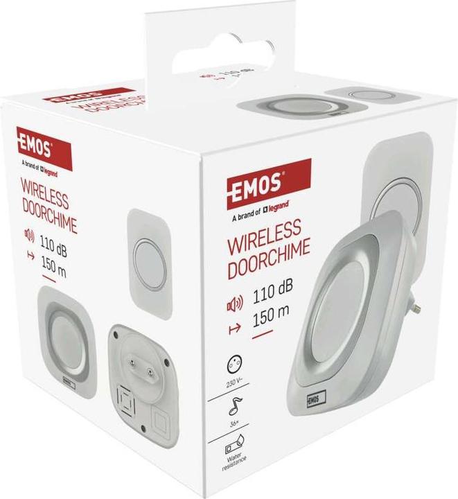 Image du produit Emos P5733W (Radio 433 MHz)