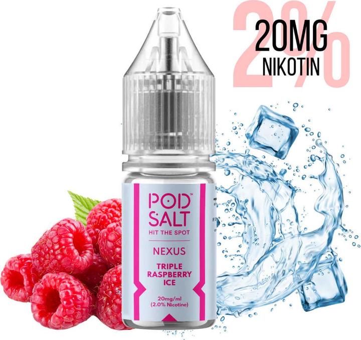 Immagine prodotto Pod Salt Nexus Nikotin Salz Liquid (Ananas)