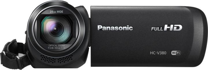 Actual product image Panasonic Hc-V380 (2.51 Mpx, 50p, 50 x)