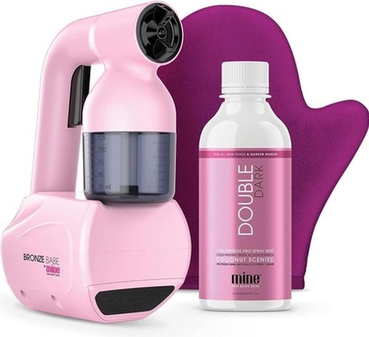 Minetan Self Tanning Gun Bronze Babe (Spray autobronzant)