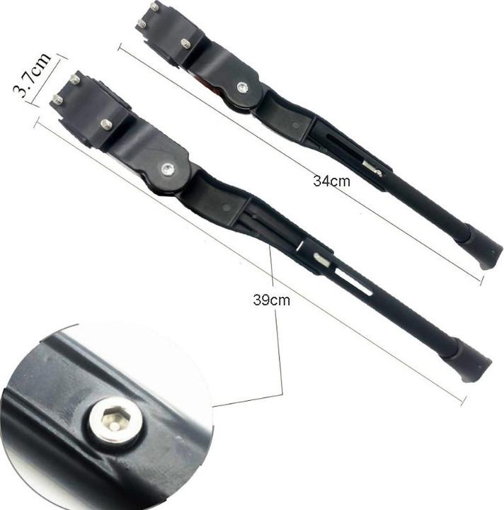 Actual product image Stride Fahrradständer Universal höhenverstellbar für Gravel Bike/Rad Schwarz