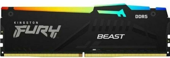 Actual product image Kingston FURY Beast (1 x 32GB, 5600 MHz, DDR5 RAM, DIMM)