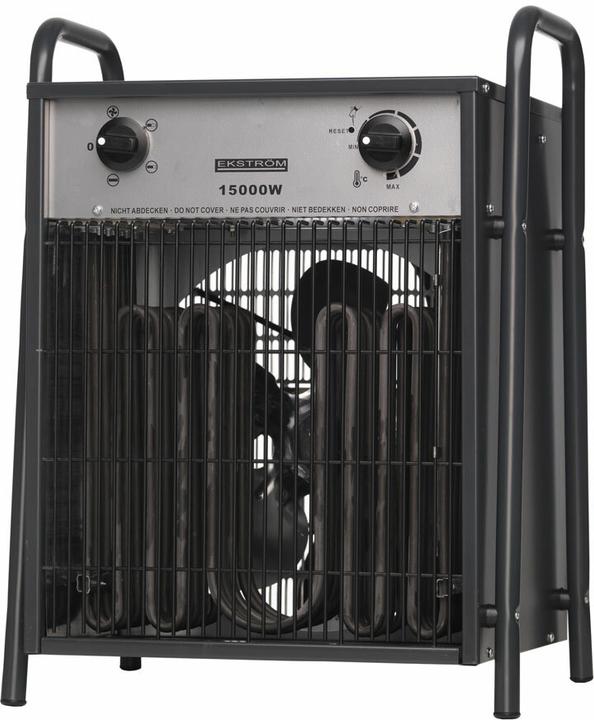 Actual product image Ekström 15kW fan heater (15000 W)