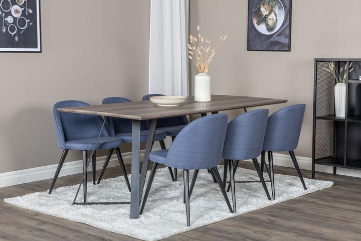 Immagine prodotto Venture Home Tavolo da pranzo Marina (180 x 90 x 75 cm)