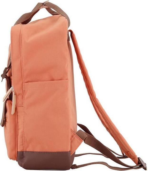 Actual product image Himawari 1085B 15" laptop backpack (orange) (16 l)