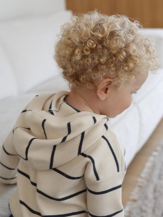 Image du produit Vertbaudet Sweat à capuche bébé (74)