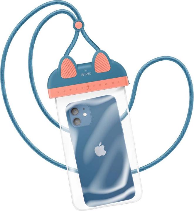 Image du produit Wiwu Etui étanche pour appareil mobile 7" IPX8 (Universel)