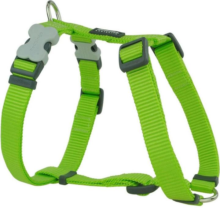 Red Dingo Hundegeschirr weich 60-109 cm Neongrün (100, 104, 105, 60, 62, 68, 80, 85, 90, 95, Hund, Allgemein)