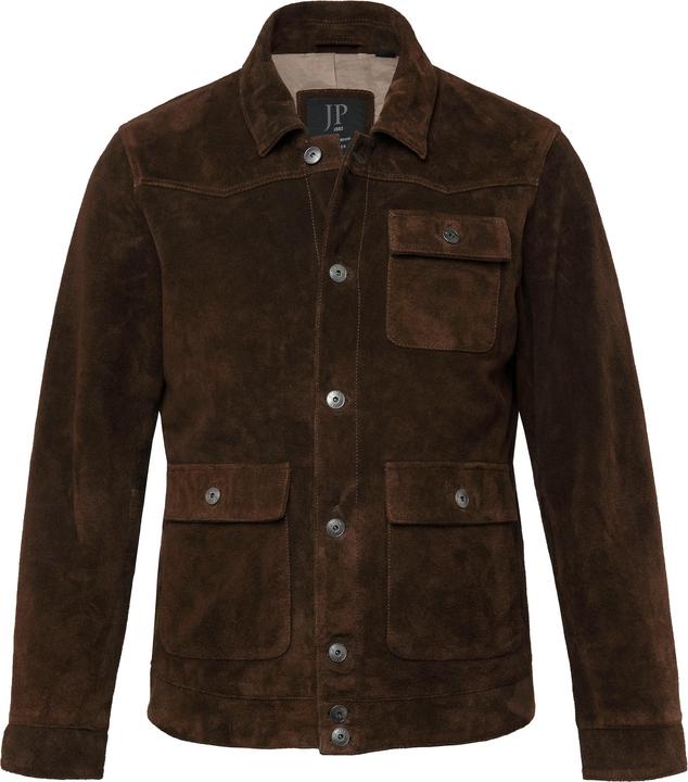 Actual product image JP1880 JP 1880 Leather Jacket, Leather, Suede, Shirt Collar, up to 7XL (3XL)