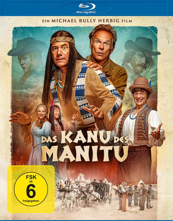 Das Kanu des Manitu (Blu-ray, 2025, Allemand)