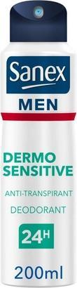 Productafbeelding Sanex mannen dermo sensitive 200ml (Spuit, 200 ml)