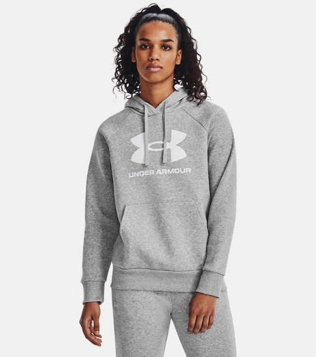 Immagine prodotto Under Armour Felpa con cappuccio Rival Fleece Big Logo Donna (S)
