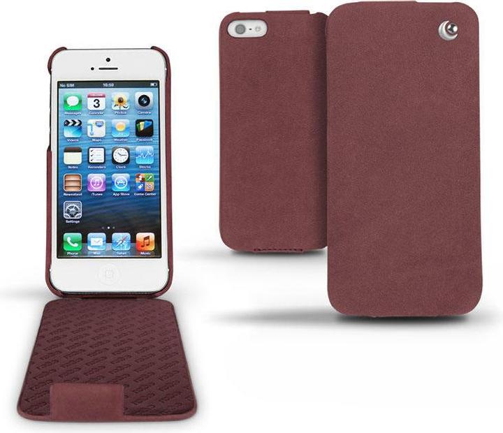 Actual product image Noreve Leather cover vertical (Apple iPhone 5)