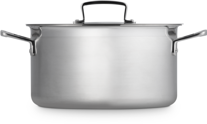 Actual product image Le Creuset 3-Ply (24 cm, Pot, Aluminium, Stainless steel)