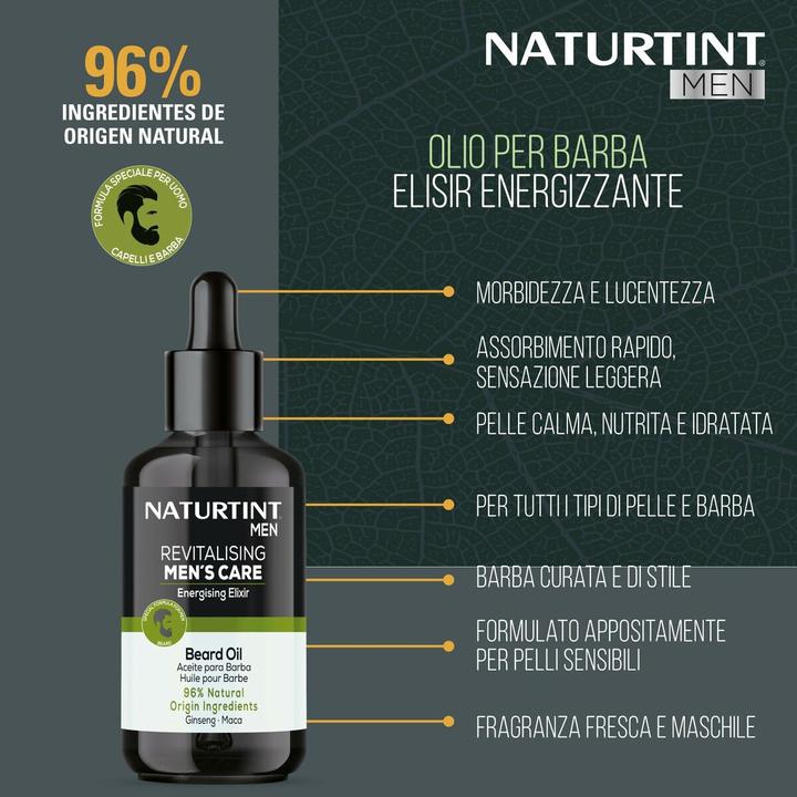 Produktbild Naturtint Bartöl (50 ml)