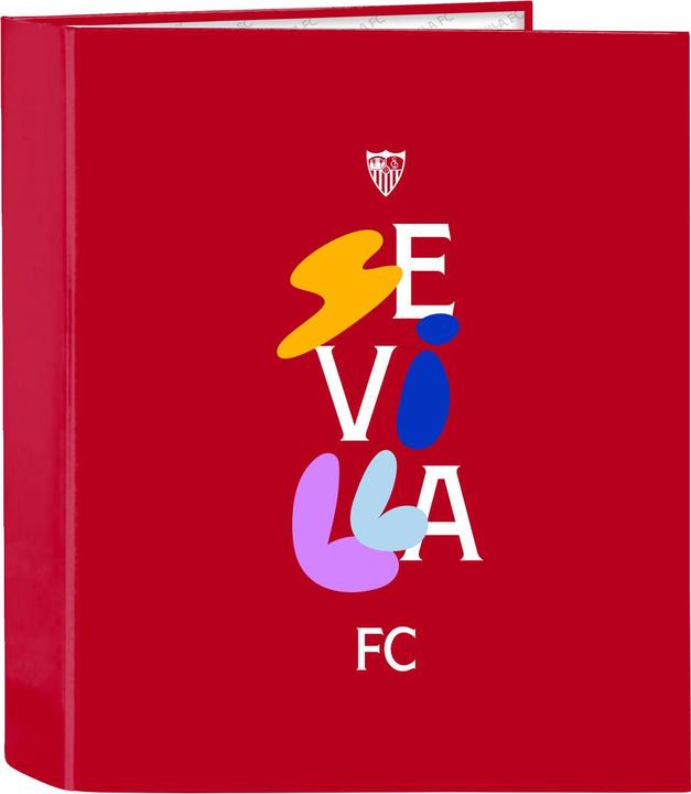 Sevilla Fútbol Club School backpack Red 27 x 33 x 6 cm