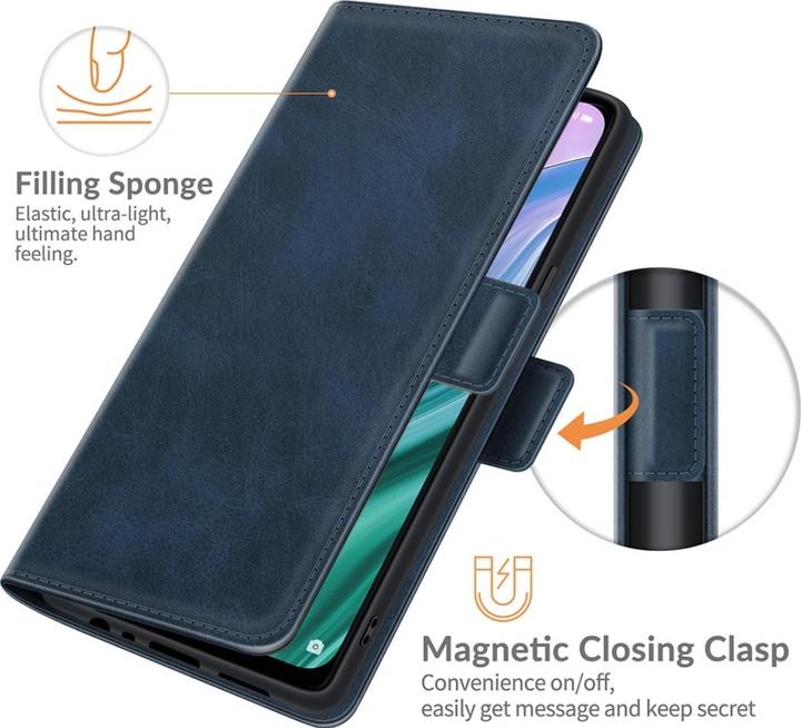 Produktbild Screenguard Oppo A74 5G CardLounge Lederhülle (Oppo A74 5G)