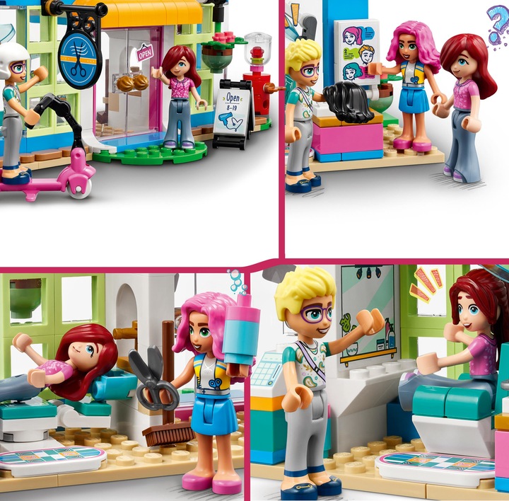 Immagine prodotto LEGO 41743 Salone di parrucchiere (41743, LEGO Friends)