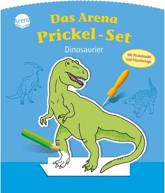 Produktbild Das Prickel-Set. Dinosaurier (Deutsch, Ina Hallemans, 2017)