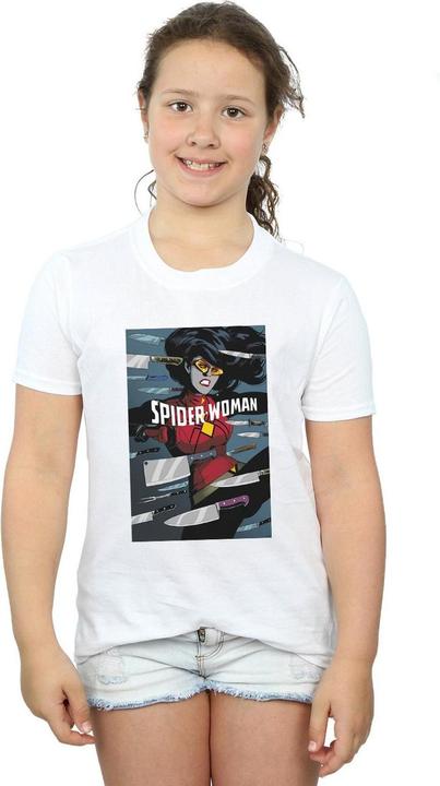 Produktbild SpiderWoman Cover TShirt Mädchen (116)