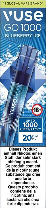 Produktbild Go-E Blueberry Ice (Blueberry Ice)