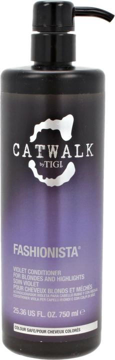 Produktbild Tigi Catwalk Fashionista Violet Conditioner (750 ml)