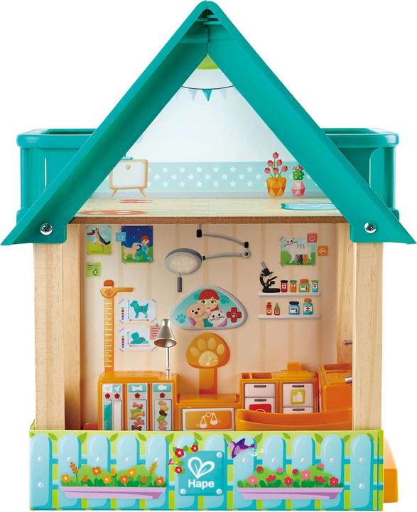 Produktbild Hape Tierarzt-Set