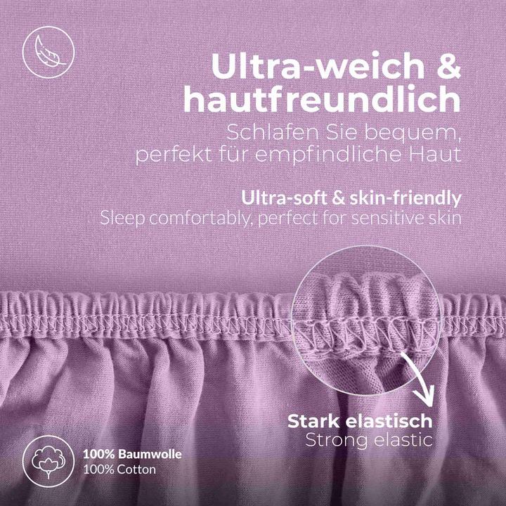 Image du produit Etérea Confort Jersey (80 x 180 cm, 80 x 160 cm)