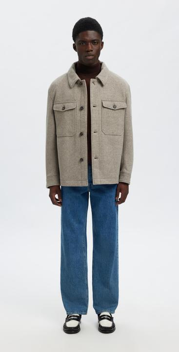 Produktbild Selected Slhtray Ls Knit Merino Roll Neck Noos (L)