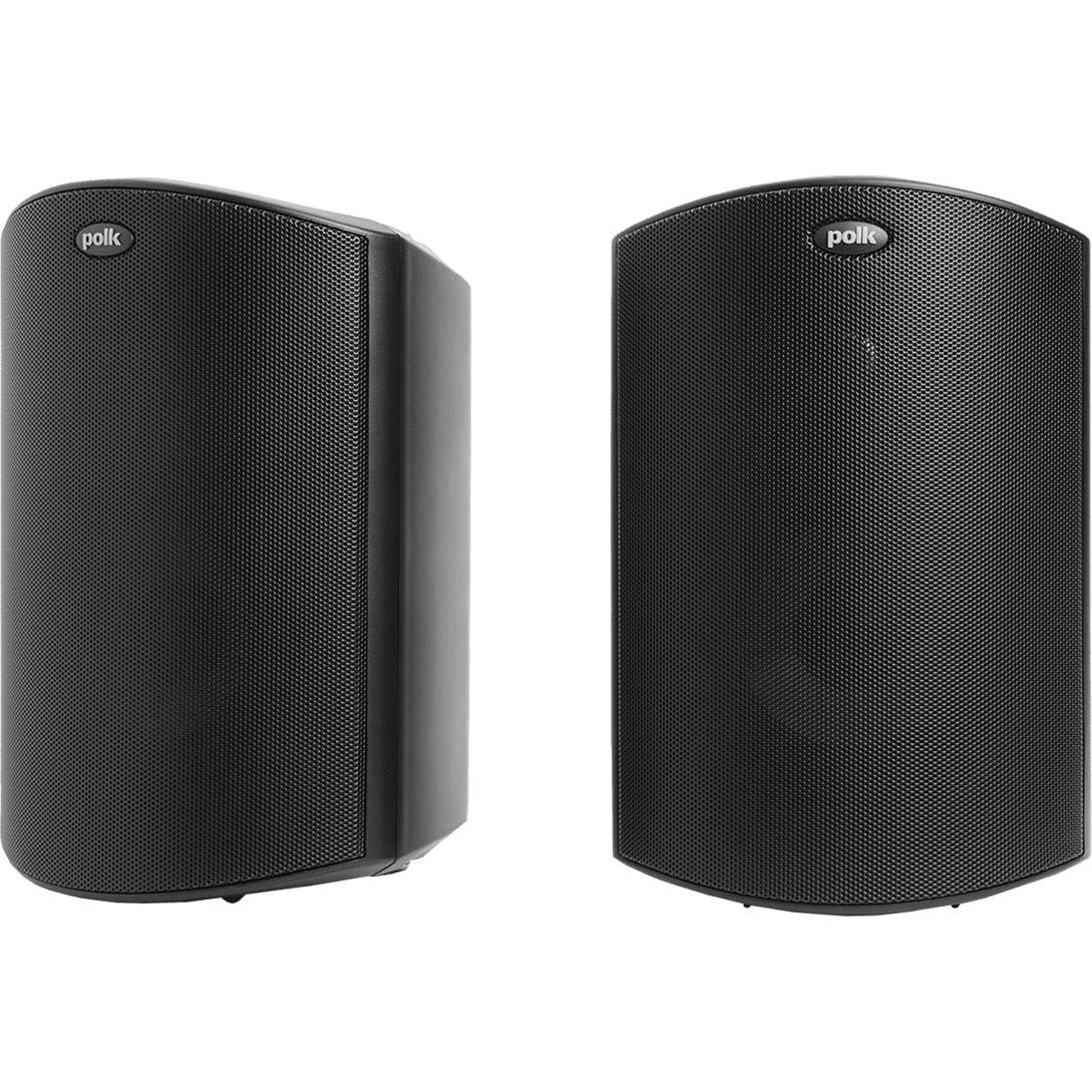Polk ATRIUM 6 Home Audio Outdoor nero, Altoparlante Bluetooth, Nero