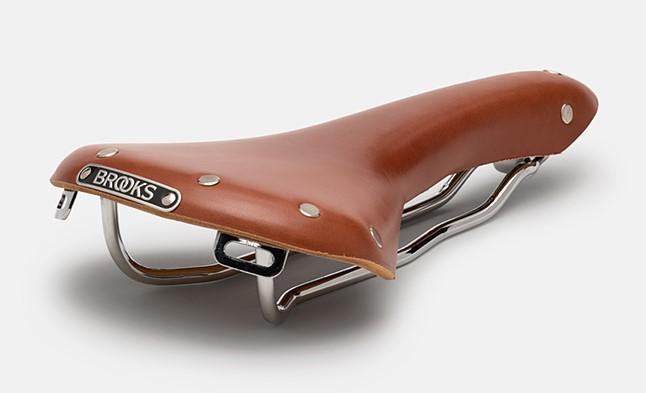 Image du produit Brooks England B15 Avaler du chrome