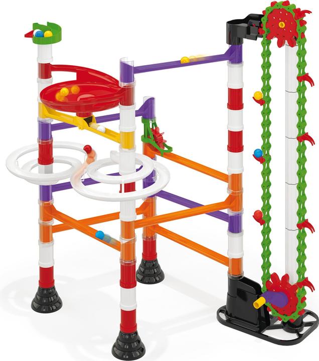 Actual product image Quercetti Migoga Marble Run Elevator (150 pcs)