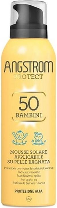 Angstrom Kinder Mousse SPF50 150ml (Sonnencreme, SPF 50, 150 ml)