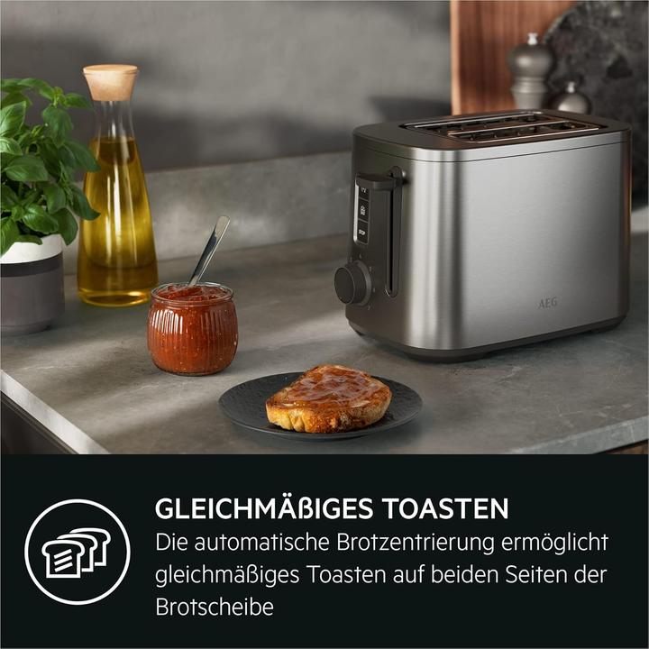 Actual product image AEG Toaster mit 7 Einstellungen und Countdown-Timer