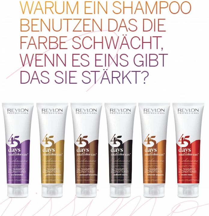 Image du produit Revlon Professional Revlonissimo 45 jours Stunning Highlights (275 ml, Shampoing liquide)