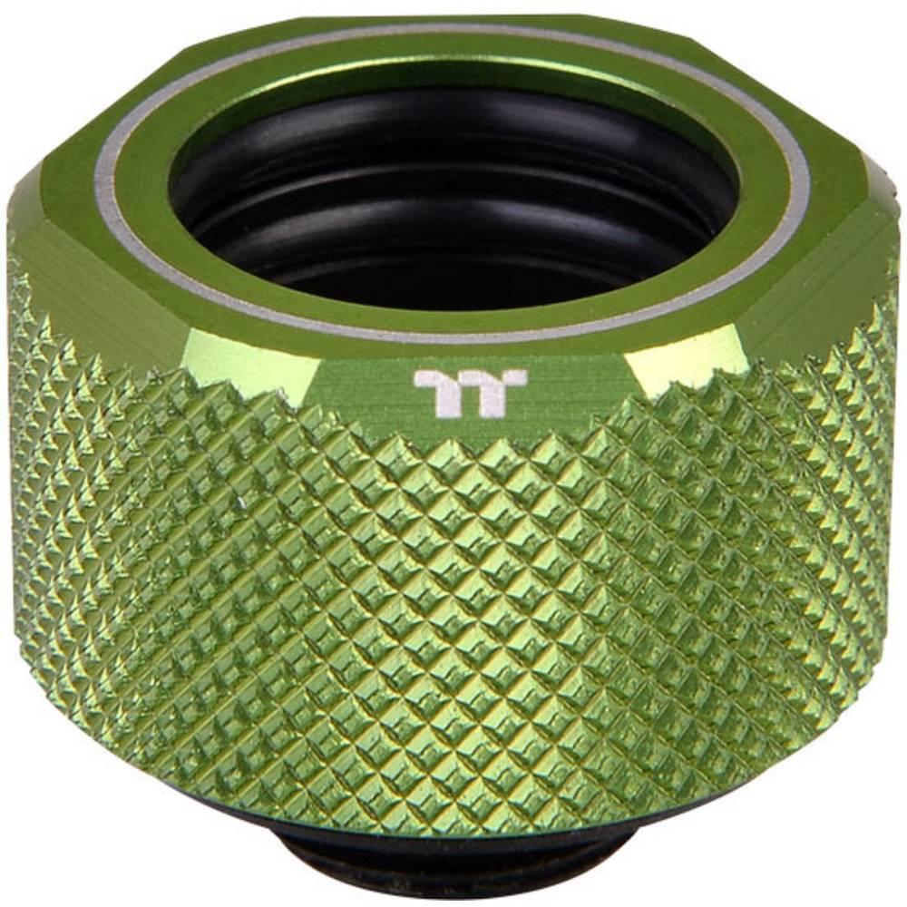 Thermaltake Raccordo Pacific C-Pro da G1/4 di pollice a 16mm, Raccordo di raffreddamento, Verde