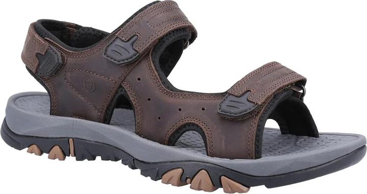 Actual product image Cotswolds Mens Lansdown Leather Sandals (42)