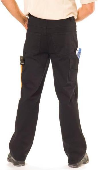 Produktbild Wisent Work Wear Stretch Workerjeans, Farbe schwarz, Gr.58 (58)