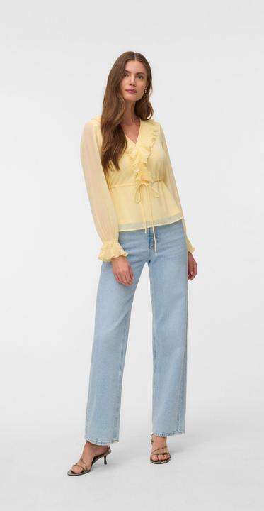 Produktbild Vero Moda VMDORA Top Plissiertes Top (S)