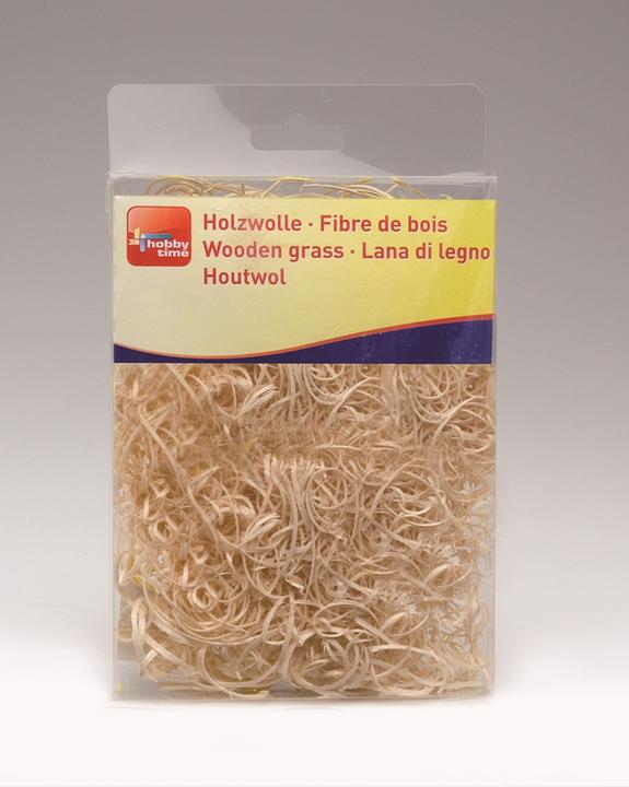 Actual product image Glorex Wood Wool in Box 20g natural