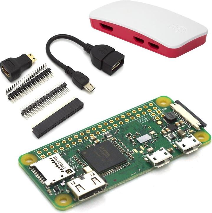 Produktbild Raspberry Pi Zero W Light Starter Kit