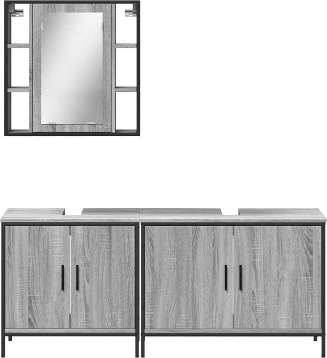 Produktbild vidaXL Badmöbel Set (60 x 16 x 60 cm)