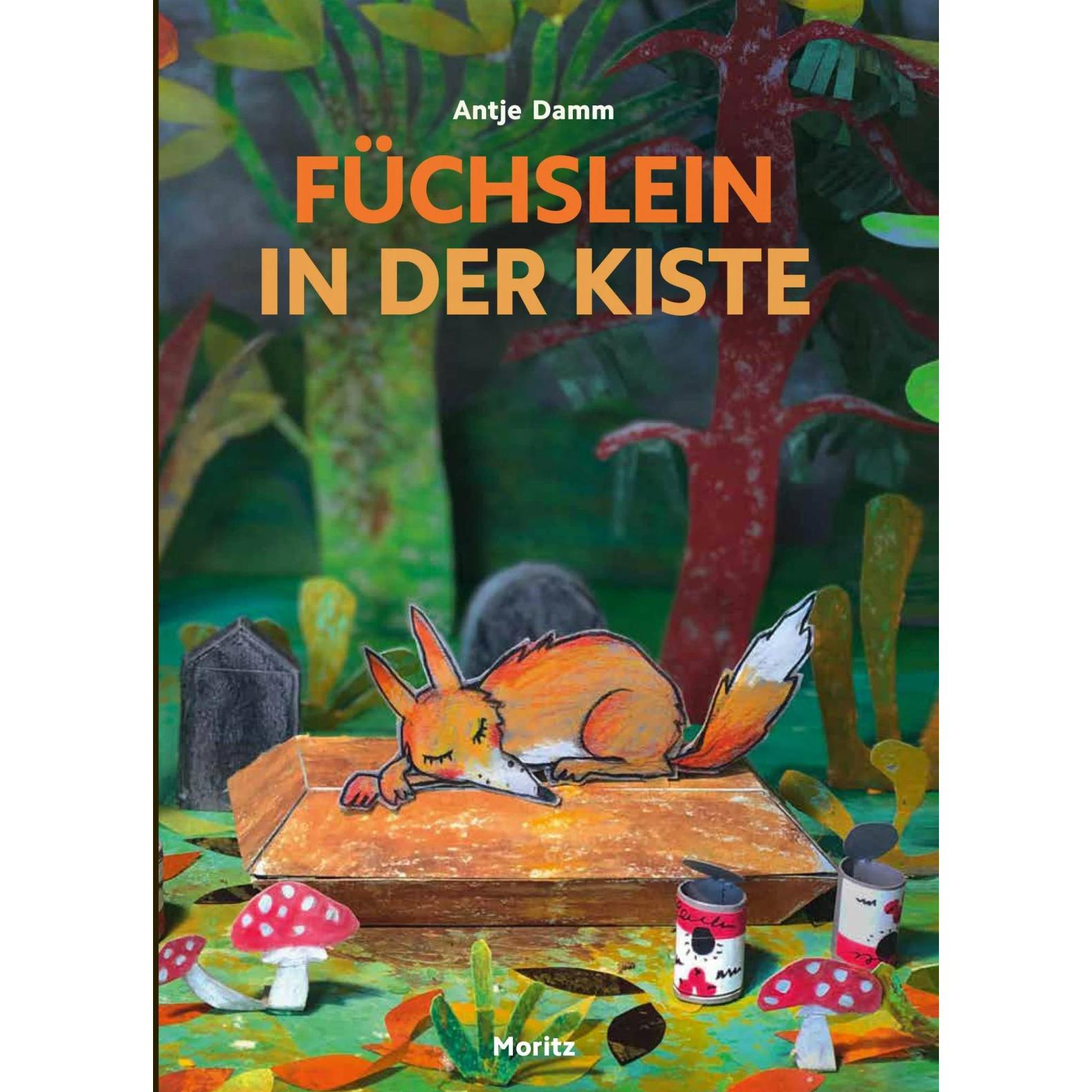 Füchslein in der Kiste, Kinderbücher von Antje Damm