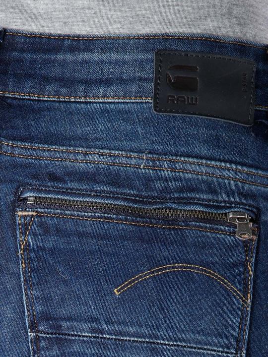 Actual product image G-Star Midge Zip Mid Skinny Jeans dark aged (W28/L30)