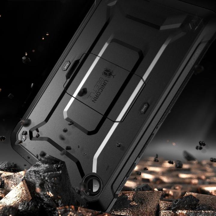 Actual product image Supcase UNICORN BEETLE PRO GALAXY TAB A11 8.7 X133 / X135 SCHWARZ (Samsung Galaxy Tab A11)