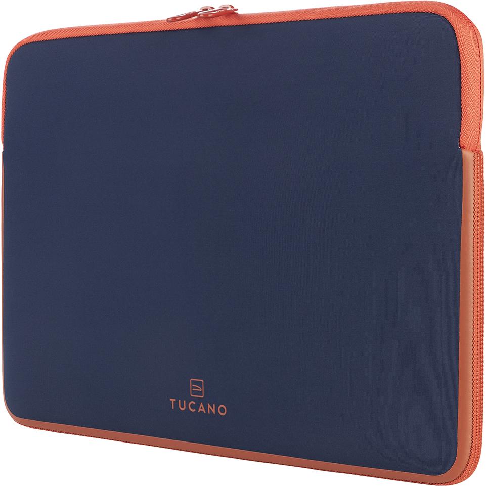 Tucano BF-E-MB215-B (15", Apple), Notebooktasche, Blau