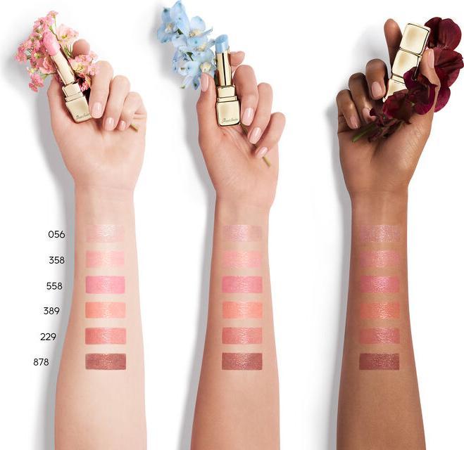 Immagine prodotto Guerlain KissKiss Bee Glow 389 Pearly Peach (Balsamo per le labbra, 3.20 ml)