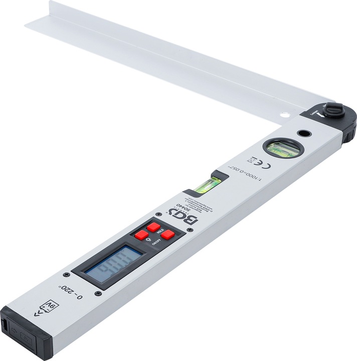 Actual product image BGS Protractor (45 cm)
