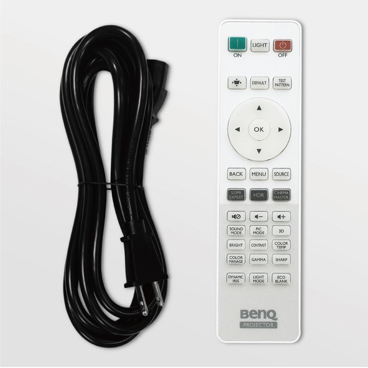 Actual product image BenQ TK800M (4K, 3000 lm, 1.5 - 1.65:1)